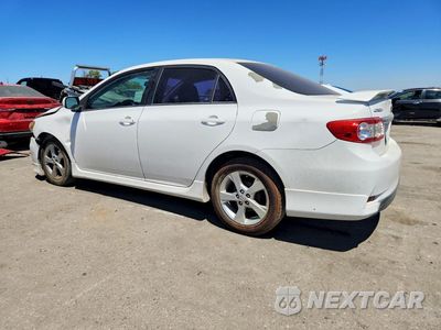 Drugie zdjęcie samochodu z przodu: 2013 TOYOTA COROLLA S VIN:5YFBU4EEXDP107979 - miniatura