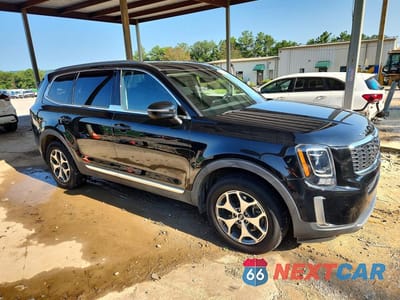 Czwarte zdjęcie samochodu z boku: 2020 KIA TELLURIDE EX VIN:5XYP34HC9LG028938 - miniatura