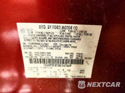 Zdjęcie 13 z 13 samochodu: 2011 FORD TAURUS SEL VIN:1FAHP2EW5BG167669 - miniatura