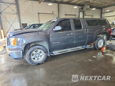2010 GMC SIERRA K1500 SLE 1GTSKVE37AZ113637 - główne zdjęcie licytacji z USA - miniatura