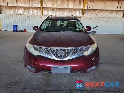 Piąte zdjęcie samochodu w środku: 2012 NISSAN MURANO S VIN:JN8AZ1MW3CW212962 - miniatura