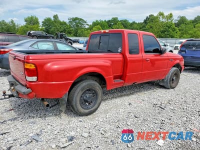 Trzecie zdjęcie samochodu z tyłu: 1999 FORD RANGER SUPER CAB VIN:1FTYR14X9XTA58204 - miniatura