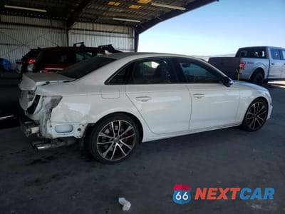Trzecie zdjęcie samochodu z tyłu: 2018 AUDI S4 PREMIUM PLUS VIN:WAUB4AF42JA015458 - miniatura