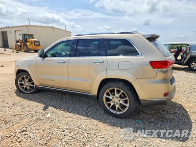 Drugie zdjęcie samochodu z przodu: 2014 JEEP GRAND CHEROKEE SUMMIT VIN:1C4RJEJT2EC359592 - miniatura