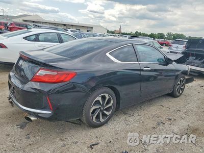 Trzecie zdjęcie samochodu z tyłu: 2016 HONDA ACCORD LX-S VIN:1HGCT1B36GA008272 - miniatura