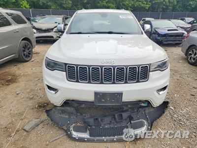 Piąte zdjęcie samochodu w środku: 2017 JEEP GRAND CHEROKEE LIMITED VIN:1C4RJFBG6HC739143 - miniatura