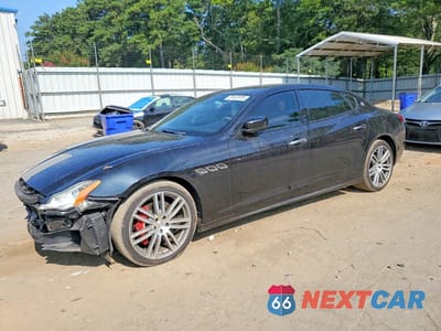 2016 MASERATI QUATTROPORTE S ZAM56RPA3G1168707 - główne zdjęcie licytacji z USA - miniatura