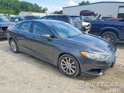 Czwarte zdjęcie samochodu z boku: 2017 FORD FUSION SE VIN:3FA6P0H72HR102411 - miniatura