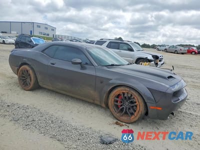 Czwarte zdjęcie samochodu z boku: 2019 DODGE CHALLENGER SRT HELLCAT REDEYE VIN:2C3CDZL95KH561538 - miniatura