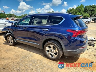 Drugie zdjęcie samochodu z przodu: 2023 HYUNDAI SANTA FE SEL VIN:5NMS24AJ8PH524704 - miniatura