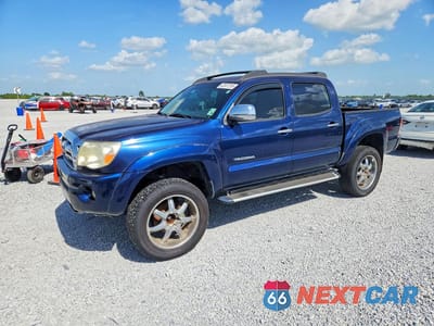 2007 TOYOTA TACOMA DOUBLE CAB PRERUNNER 3TMJU62N07M047539 - główne zdjęcie licytacji z USA - miniatura