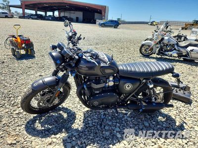 Trzecie zdjęcie samochodu z tyłu: 2020 TRIUMPH MOTORCYCLE BONNEVILLE T120 VIN:SMTD40HL8LT956965 - miniatura