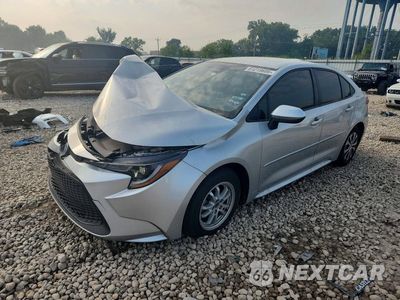 2022 TOYOTA COROLLA LE JTDEAMDE2N3009384 - główne zdjęcie licytacji z USA - miniatura