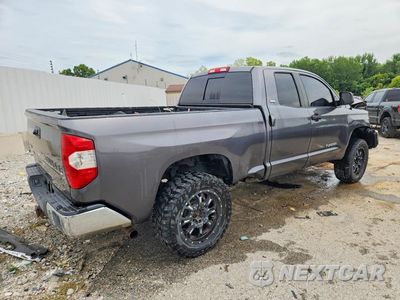 Trzecie zdjęcie samochodu z tyłu: 2014 TOYOTA TUNDRA SR VIN:5TFUM5F12EX057091 - miniatura