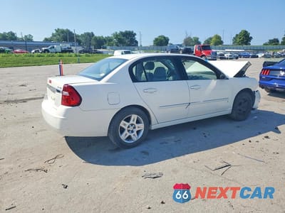 Trzecie zdjęcie samochodu z tyłu: 2006 CHEVROLET MALIBU LT VIN:1G1ZT51826F244358 - miniatura