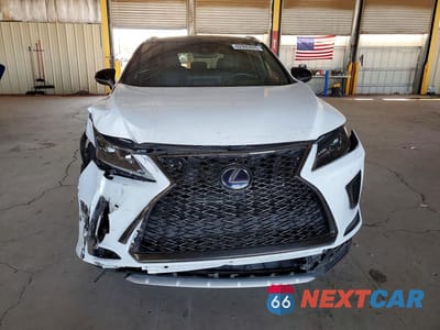 Piąte zdjęcie samochodu w środku: 2022 LEXUS RX 450H F SPORT VIN:2T2YGMDAXNC075001 - miniatura