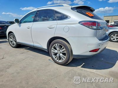 Trzecie zdjęcie samochodu z tyłu: 2013 LEXUS RX 350 VIN:2T2ZK1BA2DC127322 - miniatura