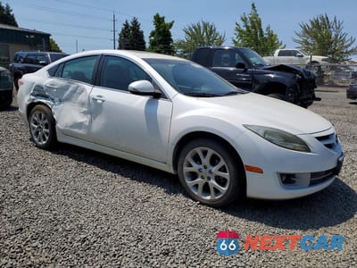 Czwarte zdjęcie samochodu z boku: 2011 MAZDA 6 S VIN:1YVHZ8CB0B5M04758 - miniatura