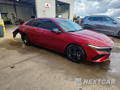 Czwarte zdjęcie samochodu z boku: 2026 HYUNDAI ELANTRA SEL SPORT VIN:KMHLM4DG1TU098660 - miniatura