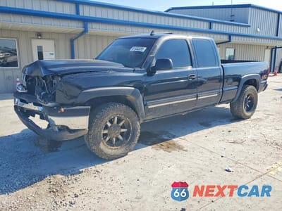 2007 CHEVROLET SILVERADO K1500 CLASSIC 1GCEK19Z47Z100681 - główne zdjęcie licytacji z USA - miniatura