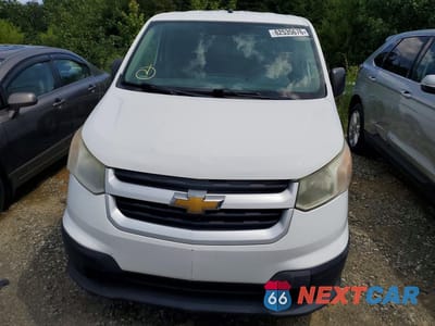 Piąte zdjęcie samochodu w środku: 2017 CHEVROLET CITY EXPRESS LS VIN:3N63M0YN6HK695202 - miniatura