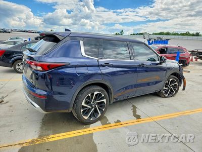 Trzecie zdjęcie samochodu z tyłu: 2022 MITSUBISHI OUTLANDER SEL/SEL SPECIAL EDITION VIN:JA4J4VA80NZ087311 - miniatura