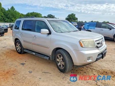 Czwarte zdjęcie samochodu z boku: 2009 HONDA PILOT TOURING VIN:5FNYF48989B010026 - miniatura