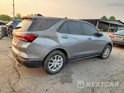 Trzecie zdjęcie samochodu z tyłu: 2024 CHEVROLET EQUINOX LS VIN:3GNAX5EG0RL281565 - miniatura