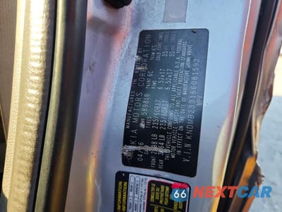 Zdjęcie 13 z 13 samochodu: 2006 KIA SEDONA LX VIN:KNDMB233166081593 - miniatura