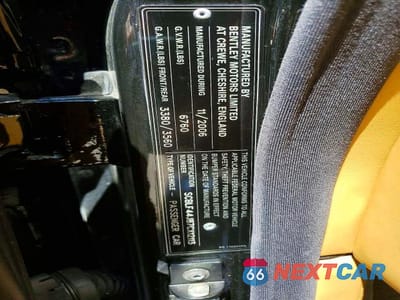 Zdjęcie 13 z 13 samochodu: 2007 BENTLEY ARNAGE T VIN:SCBLF44J87CX12113 - miniatura