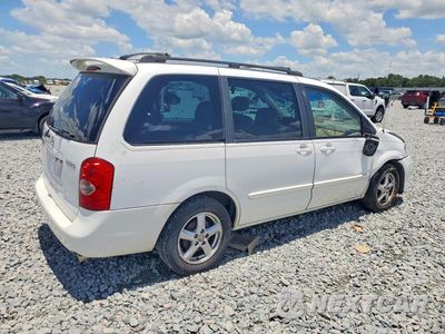 Trzecie zdjęcie samochodu z tyłu: 2003 MAZDA MPV WAGON VIN:JM3LW28A930345446 - miniatura