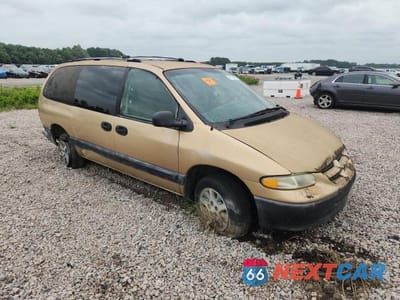 Czwarte zdjęcie samochodu z boku: 1997 DODGE GRAND CARAVAN SE/SPORT VIN:2B4GP44R2VR113291 - miniatura