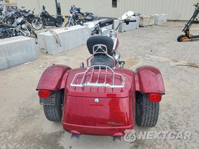 Czwarte zdjęcie samochodu z boku: 2017 HARLEY-DAVIDSON FLRT FREE WHEELER VIN:1HD1MCC10HB855147 - miniatura