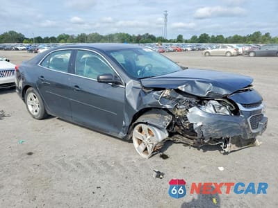 Czwarte zdjęcie samochodu z boku: 2014 CHEVROLET MALIBU LS VIN:1G11B5SL8EF235312 - miniatura