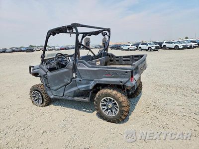 Trzecie zdjęcie samochodu z tyłu: 2018 HONDA SXS1000M UTILITY VEHICLE VIN:1HFVE04X3J4200224 - miniatura