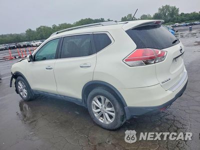 Drugie zdjęcie samochodu z przodu: 2015 NISSAN ROGUE SV VIN:5N1AT2MV5FC796793 - miniatura