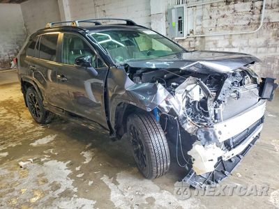 Czwarte zdjęcie samochodu z boku: 2022 TOYOTA RAV 4 VIN:JTME6RFV6ND535121 - miniatura