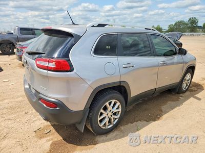 Trzecie zdjęcie samochodu z tyłu: 2014 JEEP CHEROKEE LATITUDE VIN:1C4PJMCS7EW269908 - miniatura