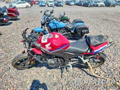 Trzecie zdjęcie samochodu z tyłu: 2025 HONDA CBR500 VIN:MLHPC7052S5102008 - miniatura