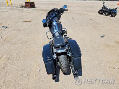 Czwarte zdjęcie samochodu z boku: 2016 HARLEY-DAVIDSON FLHXS STREET GLIDE SPECIAL VIN:1HD1KRM16GB670798 - miniatura
