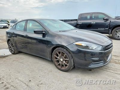 Czwarte zdjęcie samochodu z boku: 2016 DODGE DART VIN:1C3CDFAAXGD549093 - miniatura