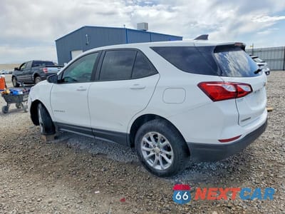 Drugie zdjęcie samochodu z przodu: 2021 CHEVROLET EQUINOX LS VIN:3GNAXHEV1MS172305 - miniatura