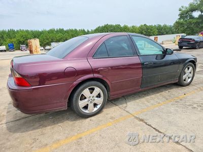Trzecie zdjęcie samochodu z tyłu: 2006 LINCOLN LS VIN:1LNFM87A86Y614456 - miniatura
