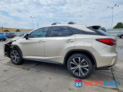 Drugie zdjęcie samochodu z przodu: 2016 LEXUS RX 350 VIN:JTJBZMCA5G2012330 - miniatura