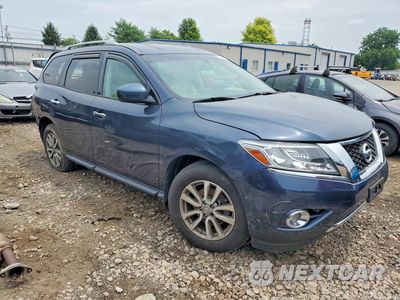 Czwarte zdjęcie samochodu z boku: 2016 NISSAN PATHFINDER SV VIN:5N1AR2MM9GC621356 - miniatura