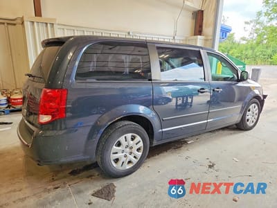 Trzecie zdjęcie samochodu z tyłu: 2014 DODGE GRAND CARAVAN SE VIN:2C4RDGBG8ER278303 - miniatura