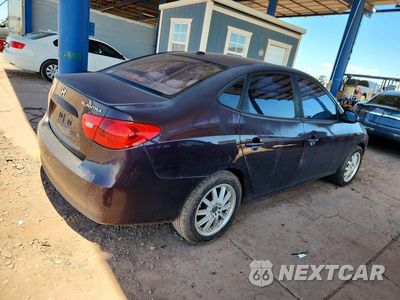 Trzecie zdjęcie samochodu z tyłu: 2009 HYUNDAI ELANTRA GLS VIN:KMHDU46D09U607458 - miniatura