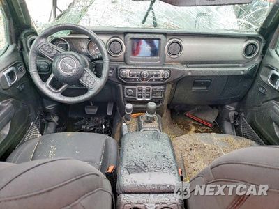 Zdjęcie 8 z 12 samochodu: 2022 JEEP WRANGLER UNLIMITED SPORT VIN:1C4HJXDG6NW120518 - miniatura