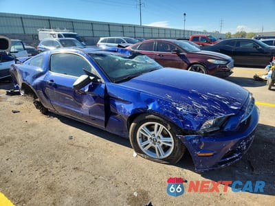 Czwarte zdjęcie samochodu z boku: 2014 FORD MUSTANG VIN:1ZVBP8AM7E5294671 - miniatura
