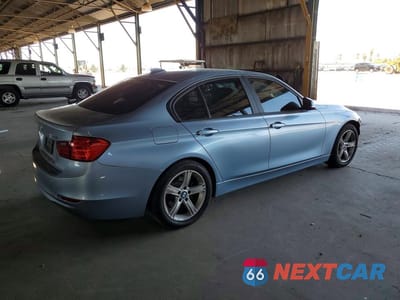 Trzecie zdjęcie samochodu z tyłu: 2014 BMW 320 I VIN:WBA3B1C53EK132795 - miniatura